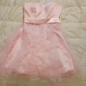Pretty Cute Pink Dress